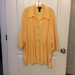 Dressy tunic from Catherine’s.